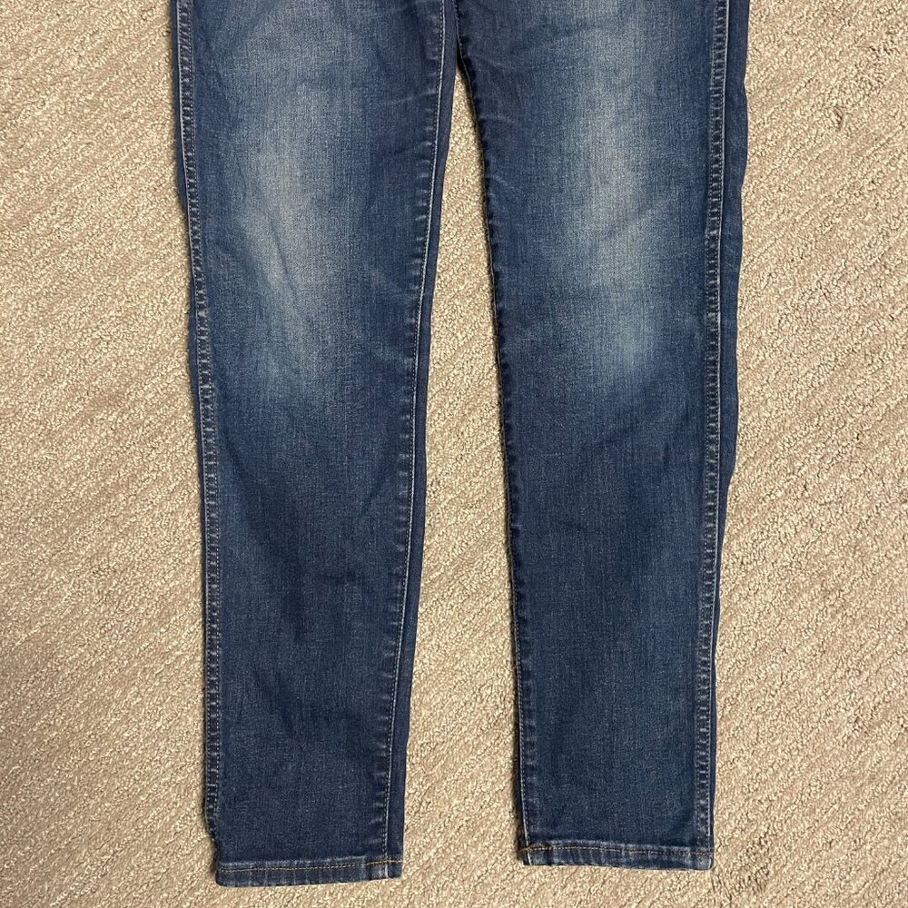 MADEWELL Jeans 9" High Riser Skinny Skinny 29 Denim Blue - Picture 3 of 9